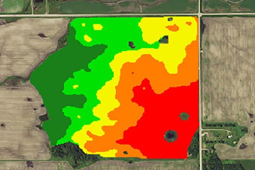 Precision Partners Map of Land